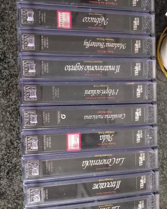 10 opere VHS