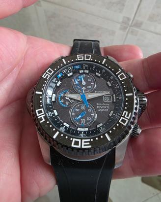 citizen promaster chrono profondimetro