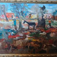 Quadro firmato huynh