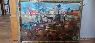 Quadro firmato huynh