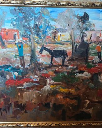 Quadro firmato huynh