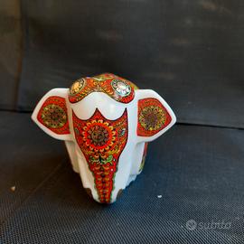 Elefantino in ceramica