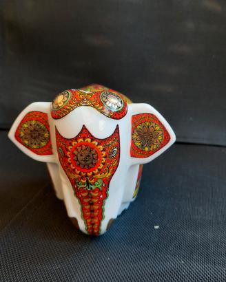 Elefantino in ceramica