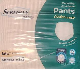 mutandine pants assorbenti Serenity Softdry