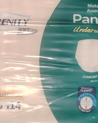mutandine pants assorbenti Serenity Softdry