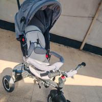 besrey triciclo bambino 7 in 1 