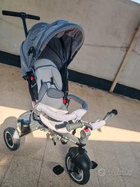 besrey triciclo bambino 7 in 1 