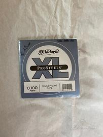 corda basso d'addario 