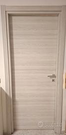 Porta battente da interno reversibile