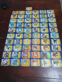 Carte Digimon-Master Set-Prima EDIZIONE-Bandai