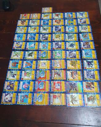 Carte Digimon-Master Set-Prima EDIZIONE-Bandai
