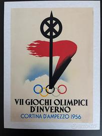 Stampa Olimpiadi Cortina 1956
