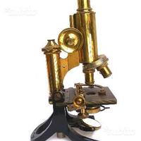 Microscopio Antico J.Swift 1800