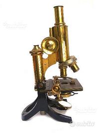 Microscopio Antico J.Swift 1800