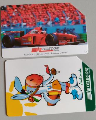 Lotto 38 Schede Telefoniche Telecom Anni 90 collez