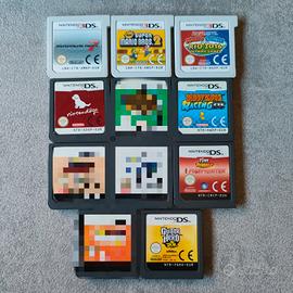 Lotto giochi Nintendo DS 3DS