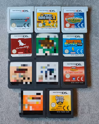 Lotto giochi Nintendo DS 3DS