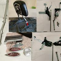 Comandi avanzati Radiatore Fregi Harley Sissybar