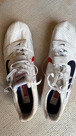 Scarpe da pista nike zoom superfly r2 taglia 45