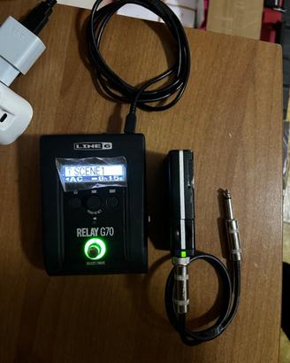 Line 6 Relay G70 Wirelss