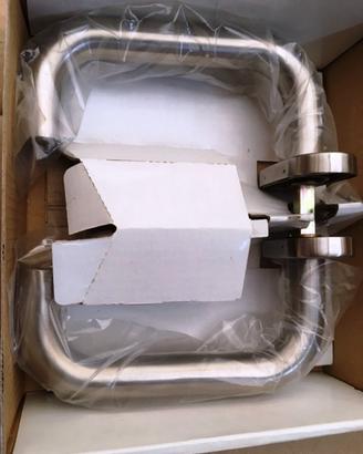 Maniglia Per Porta - 533 PALLINE - Groël Handle Design - In Metallo - Foto 4