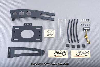 Portatarga laterale HONDA SHADOW VT 600 1988 1999