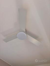 Ventilatore soffitto con luce led e telecomando