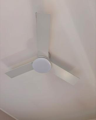 Ventilatore soffitto con luce led e telecomando