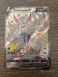 Pokémon GrimmsnarlVShinyFullArtSV116/SV122Italiano