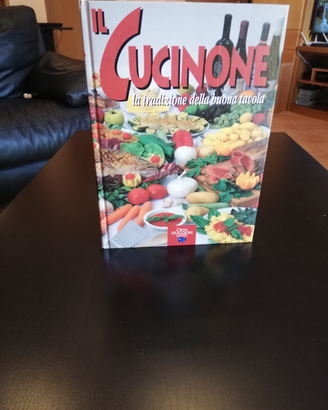 Libro di cucina "Il cucinone"