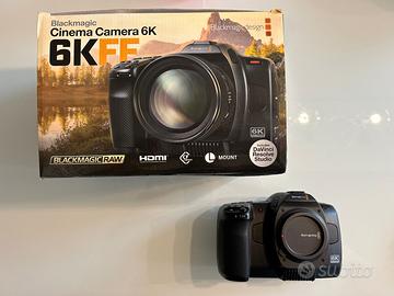Blackmagic Design Cinema Camera 6K - L-Mount
