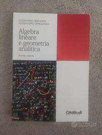 Algebra lineare e geometria analitica