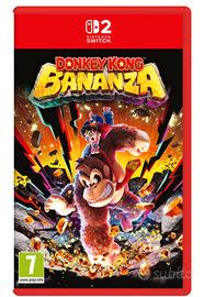 Donkey Kong Bananza, mai aperto. vintage. 
