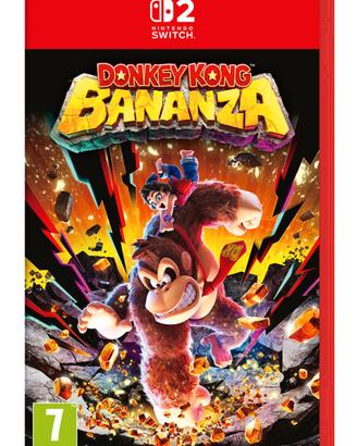 Donkey Kong Bananza, mai aperto. vintage. 