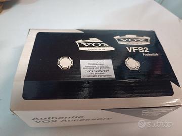 pedale Vox per amplificatore 
