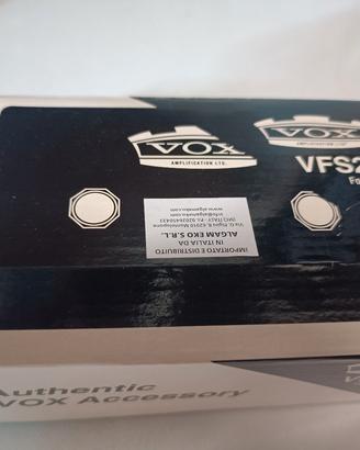 pedale Vox per amplificatore 