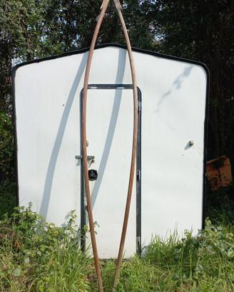 Boma windsurf vintage in legno anni 30