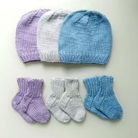 Berretto e calzini per prematuro