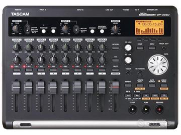 REGISTRATORE DIGITALE 8 TRACCE TASCAM DP-03