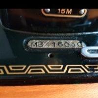 macchina da cucire Singer