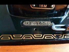 macchina da cucire Singer