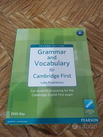 Libro inglese per First