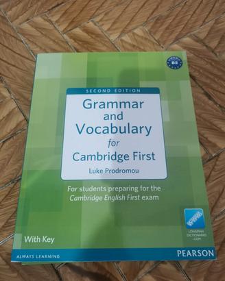 Libro inglese per First