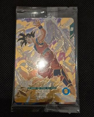 Promo Dragon Ball Super Divers Son Goku gdr SDVP-0