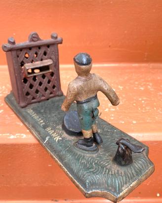 Gioco gadget Salvadanaio 1895 vedi descr.