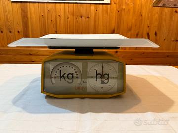 Bilancia neonati vintage funzionante