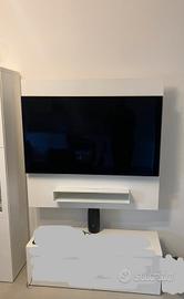 Mobile TV girevole