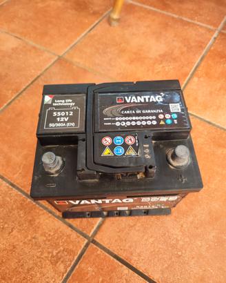 Batteria Auto 50 Ampere Per Ricambi 