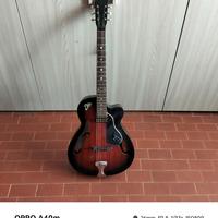 Chitarra eko semiacustica anni 70