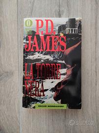 La torre nera - P. D. James - Oscar Mondadori